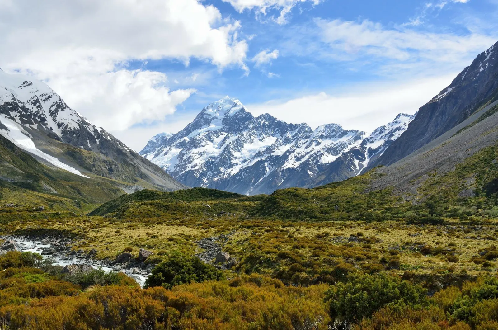 Mount Cook & Lake Tekapo Day Tour from Christchurch