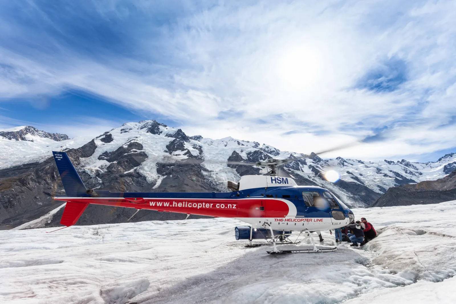 Mount Cook: 3 Hour Heli Hike to the Tasman Glacier