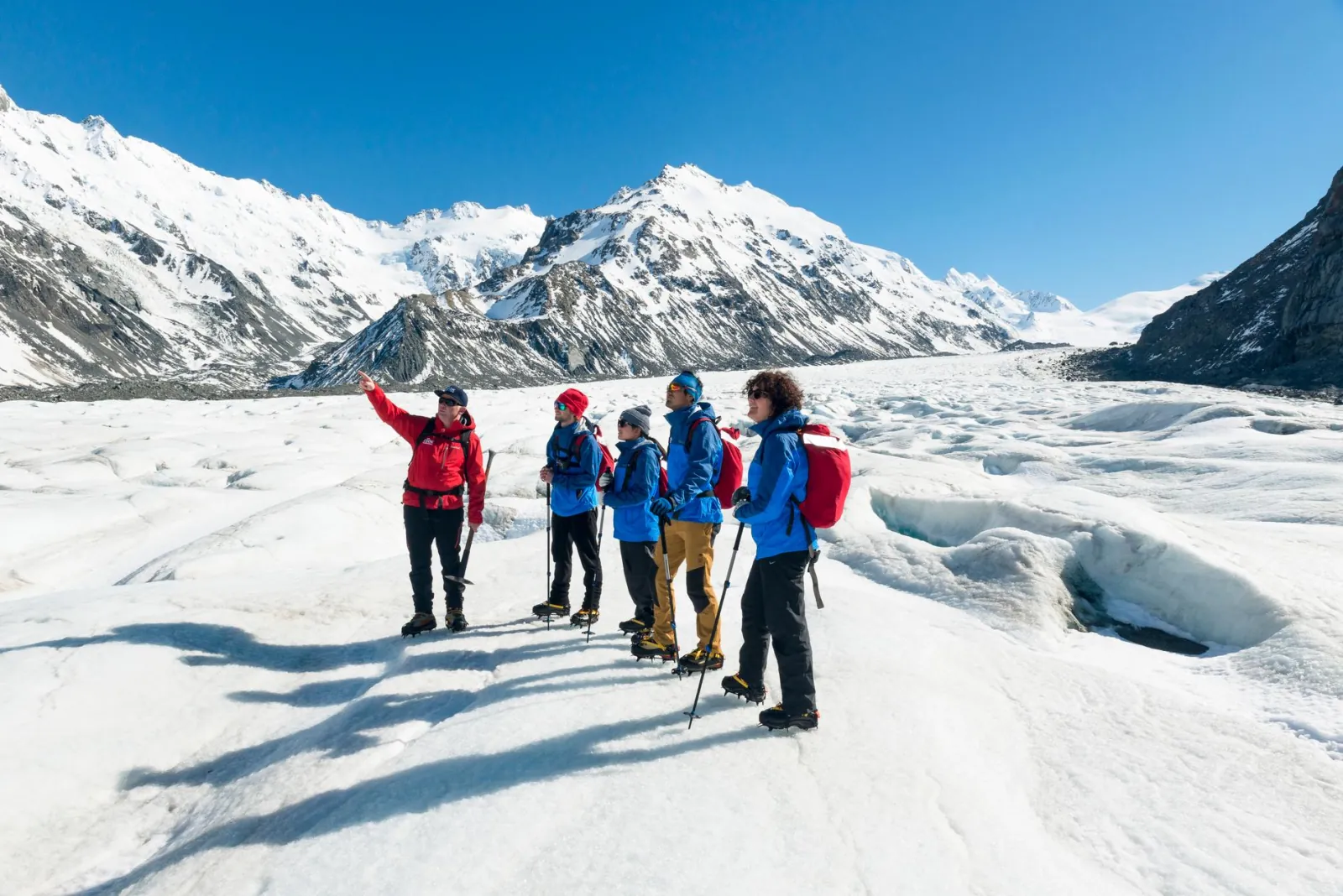 Mount Cook: 3-Hour Tasman Glacier Helicopter Ride and Hike