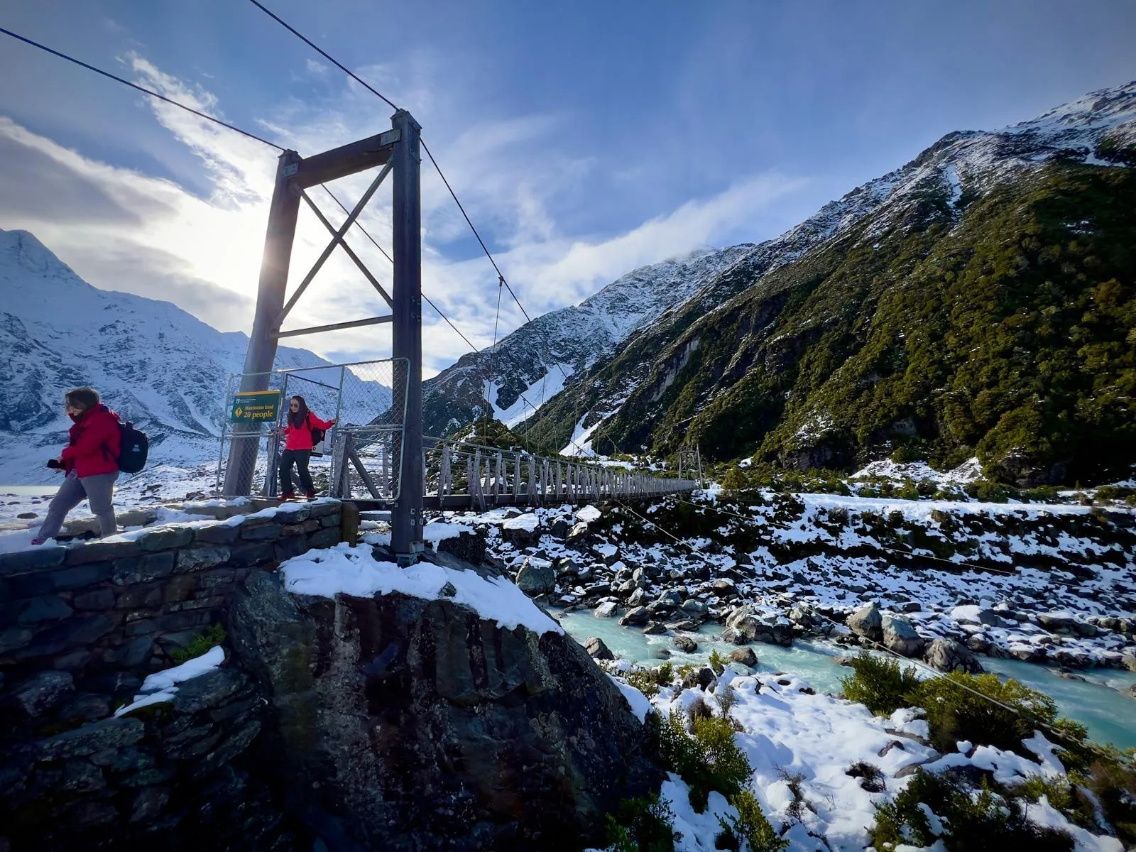 From Queenstown: Mt Cook & Hooker Valley Day Tour