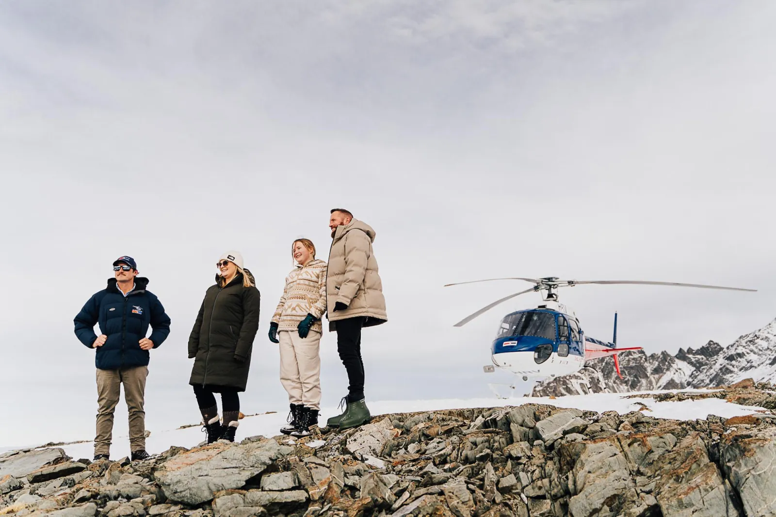Mount Cook: 25-Minute Alpine Vista Helicopter Flight