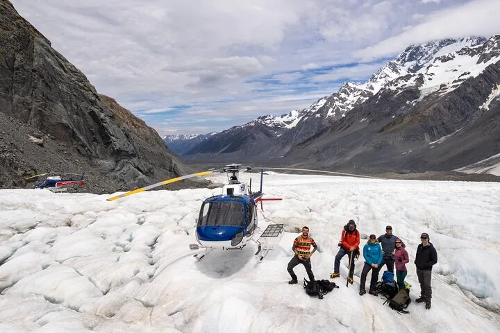 Tasman Glacier Heli-Hike Tour from Queenstown